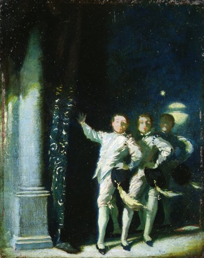 Caprice, a Dança da Lua de Glyn Warren Philpot