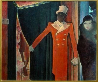 Entrada para o Tagada, 1931 de Glyn Warren Philpot