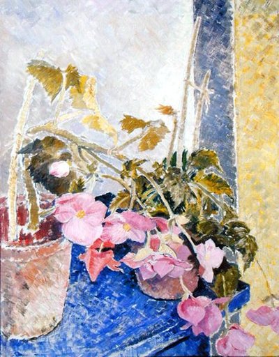 Flores em vaso de Glyn Warren Philpot