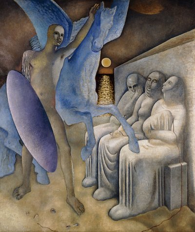 Homem e o Destino de Glyn Warren Philpot