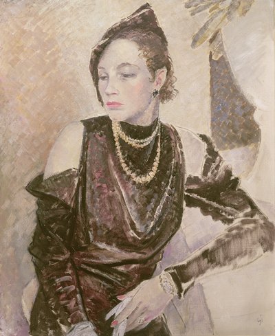 Senhorita Gwendolen Cleaver, 1933 de Glyn Warren Philpot