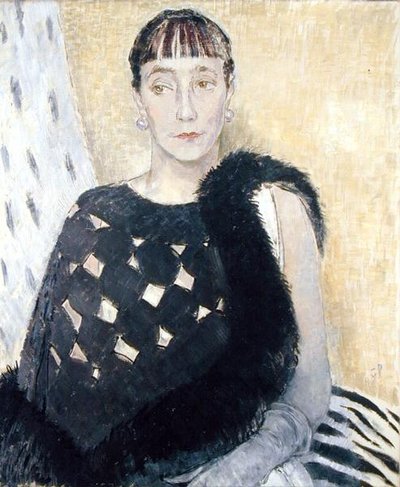 Sra. Clement Cross, a Irmã Mais Velha da Artista de Glyn Warren Philpot