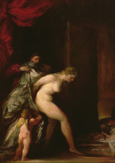 O Banho de Vénus (óleo sobre tela) de Glyn Warren Philpot