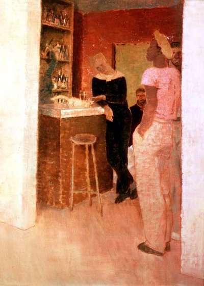 O Bistrot Harve de Glyn Warren Philpot