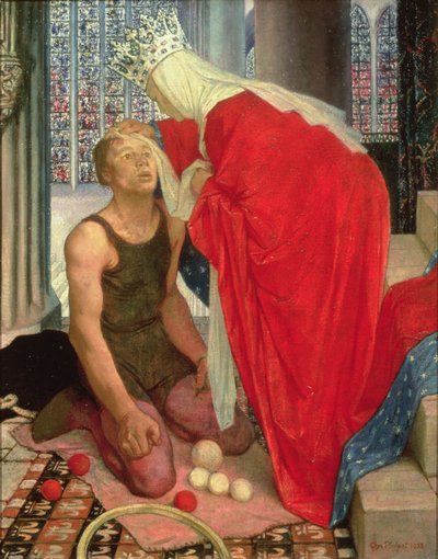 O malabarista de Glyn Warren Philpot
