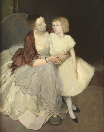 The Little Dancer (óleo sobre tela) de Glyn Warren Philpot