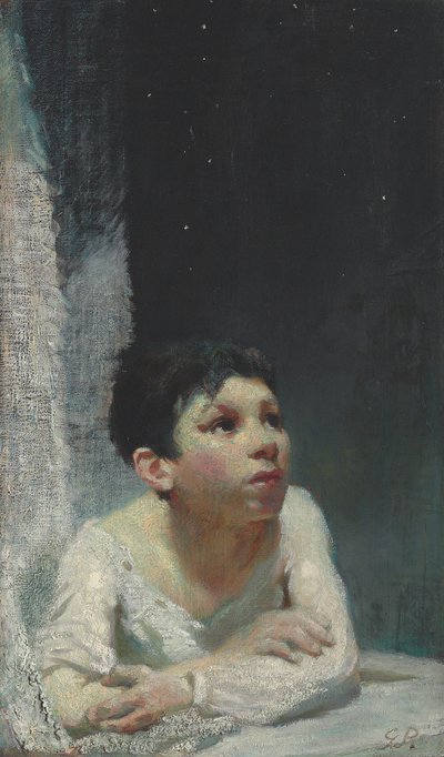 The Little Spaniard, c. 1909 (óleo sobre tela) de Glyn Warren Philpot