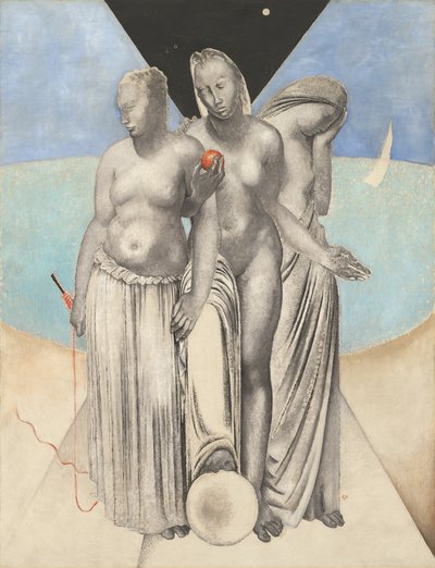 Os três destinos de Glyn Warren Philpot