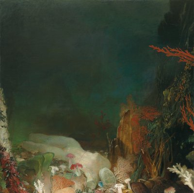 Submarino, c.1914-18 (óleo sobre tela) de Glyn Warren Philpot