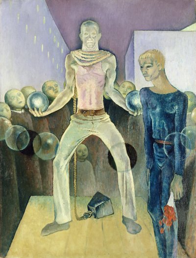 Halterofilismo, Berlim 1931 de Glyn Warren Philpot