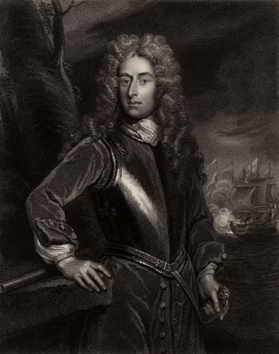 Retrato de George Byng de Godfrey (after) Kneller