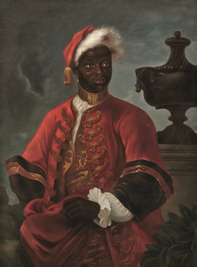 Retrato de um cavalheiro em pintura institucional (óleo sobre tela) de Godfrey (follower of) Kneller