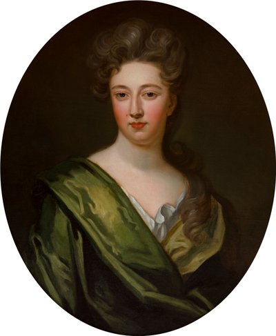 Retrato Lady Diana Feilding (1659-1731), c.1679-1723 (óleo sobre tela) de Godfrey (studio of) Kneller