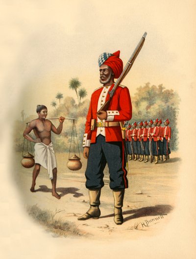 Primeiros pioneiros de Madras, 1890. de Godfrey Douglas Giles