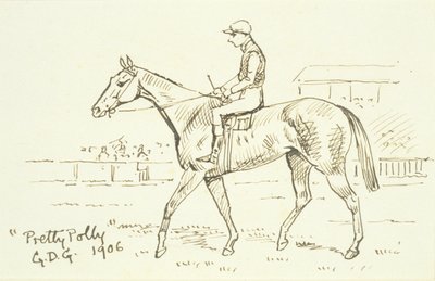 "Pretty Polly de Godfrey Douglas Giles