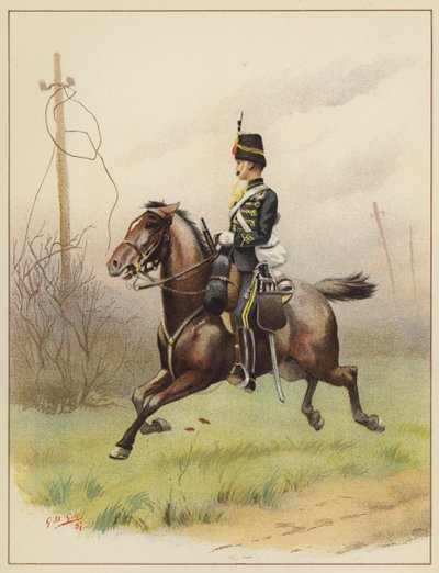 Os 10os Hussardos (Prince of Wales Own Royal) de Godfrey Douglas Giles