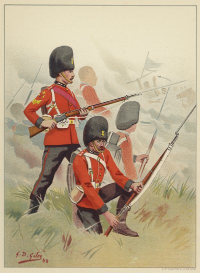 O 87, Princesa Victorias (Royal Irish Fusiliers) de Godfrey Douglas Giles