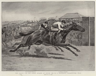 O fim das apostas Derby na Epsom, Volodyovski Wins de WC Whitney de Godfrey Douglas Giles