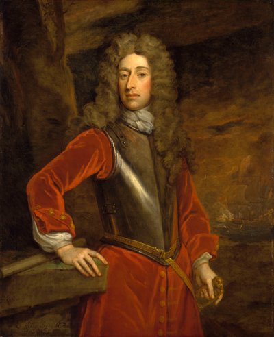 Almirante da Frota George Byng de Godfrey Kneller