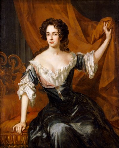 Catherine Sedley, Condessa de Dorchester (óleo sobre tela) de Godfrey Kneller