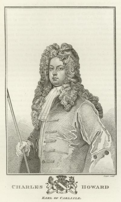 Charles Howard, conde de Carlisle de Godfrey Kneller
