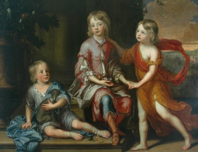 Filhos da Família Howard de Godfrey Kneller