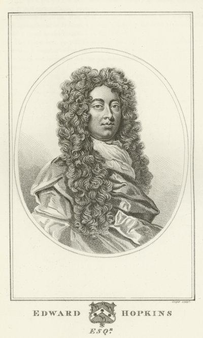 Edward Hopkins, advogado de Godfrey Kneller