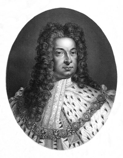 George I de Godfrey Kneller
