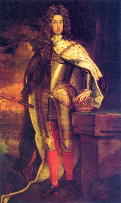 Sacro Imperador Romano Carlos VI (1685-1740), sendo Arquiduque Carlos de Godfrey Kneller