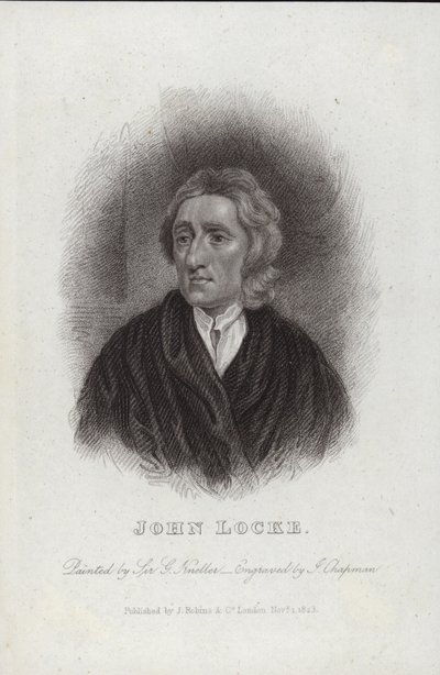 John Locke de Godfrey Kneller