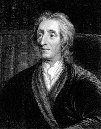 John Locke, filósofo inglês, c1680-1704 de Godfrey Kneller