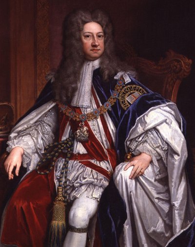 Rei Jorge I de Godfrey Kneller