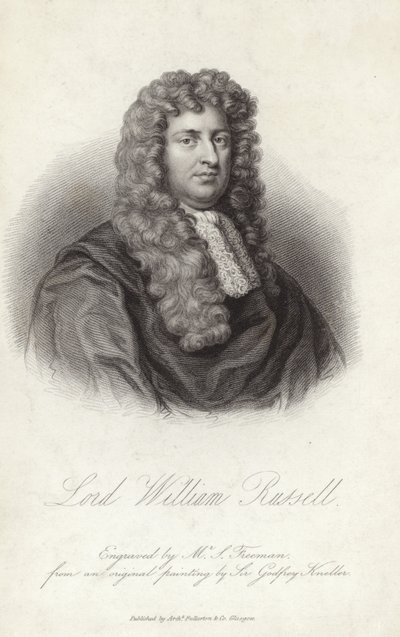 Lorde William Russell de Godfrey Kneller
