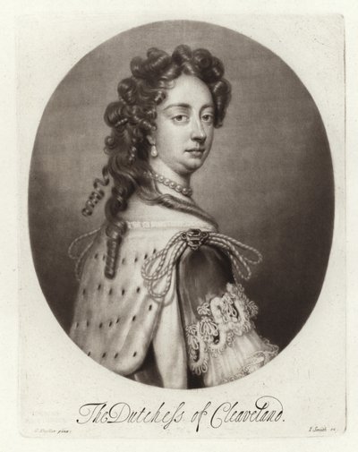Retrato de Barbara Palmer, Duquesa de Cleveland de Godfrey Kneller