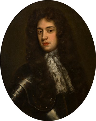 Retrato de Henry 4º Lord Herbert de Cherbury (d.1691), c.1666-91 (óleo sobre tela) de Godfrey Kneller