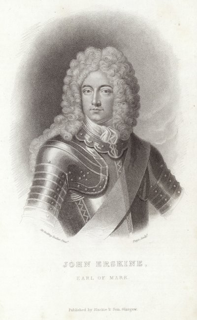 Retrato de John Erskine de Godfrey Kneller