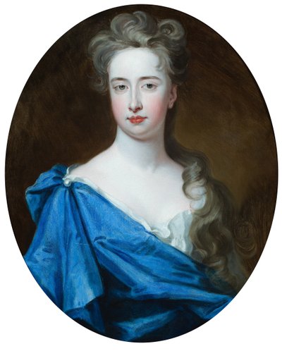 Retrato da Sra. Langdale Smithson de Godfrey Kneller
