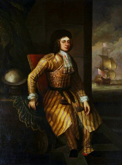 Retrato de um viajante. de Godfrey Kneller