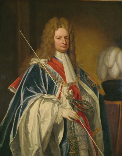 Robert Harley, 1º Conde de Oxford, 1714 de Godfrey Kneller