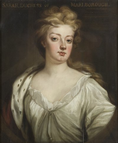 Sarah, Duquesa de Marlborough, c.1705 (óleo sobre tela) de Godfrey Kneller