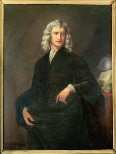 Sir Isaac Newton (pintura) de Godfrey Kneller