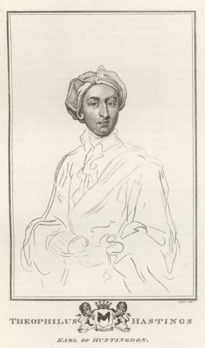 Teófilo Hastings, conde de Huntingdon de Godfrey Kneller