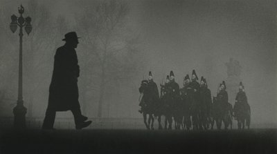 Guardas de cavalos em St. James Park, Londres de Godfrey Macdominic