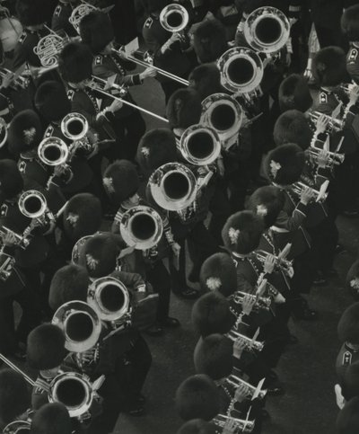 Banda marcial em St. James Park de Godfrey Macdominic