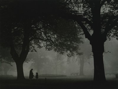 Regents Park, Londres 1950s de Godfrey Macdominic