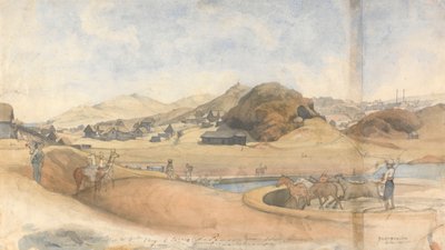 Cerco de Paro, Lima de Godfrey Thomas Vigne