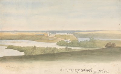 Fort Snelling de Godfrey Thomas Vigne
