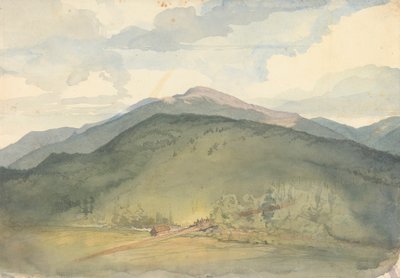 Monte Washington de Godfrey Thomas Vigne