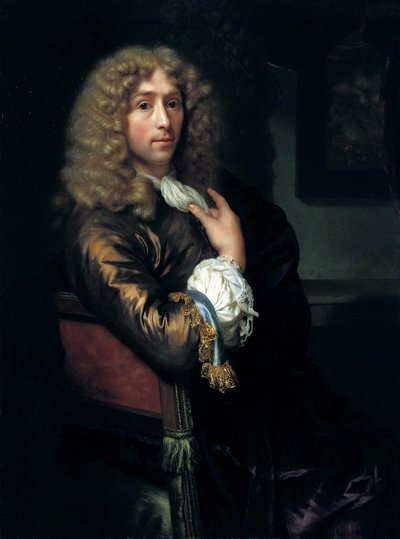 Autorretrato, 1679. de Godfried Cornelisz Schalcken
