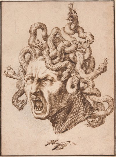 Chefe da Medusa de Godfried Maes